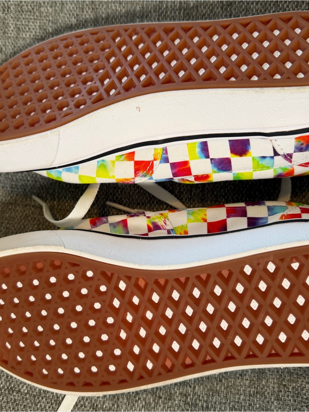 Vans Women’s Checkerboard Comfy Cush Shoes Size 8.5 - Picture 5 of 5